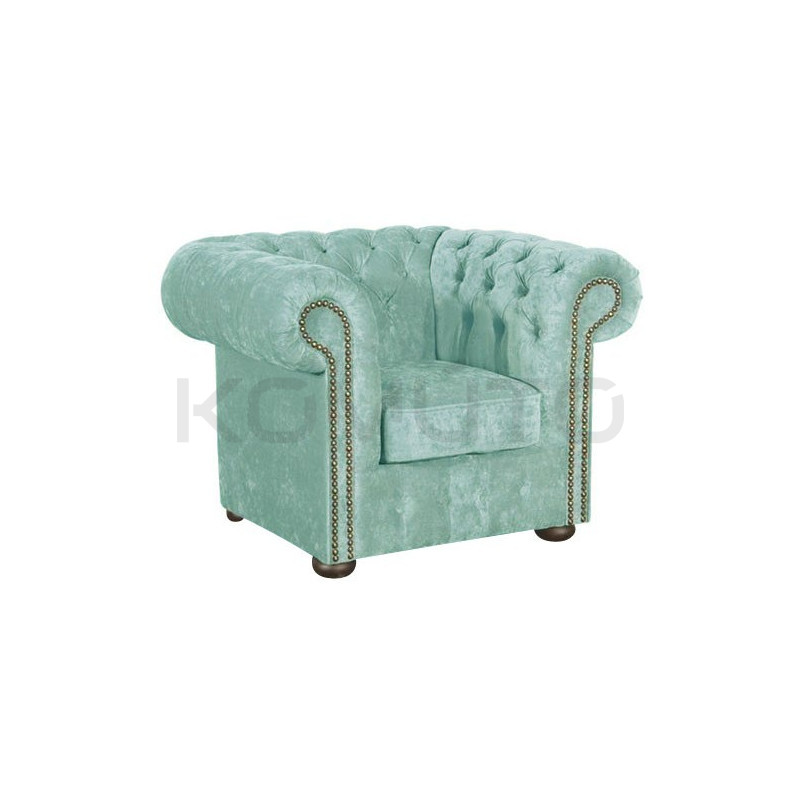 Fotel Chesterfield Classic plusz tkanina Fotel Chesterfield Classic plusz tkanina
