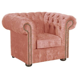 Fotel Chesterfield Classic plusz tkanina Fotel Chesterfield Classic plusz tkanina