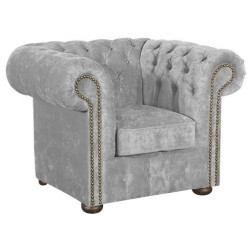 Fotel Chesterfield Classic plusz tkanina Fotel Chesterfield Classic plusz tkanina