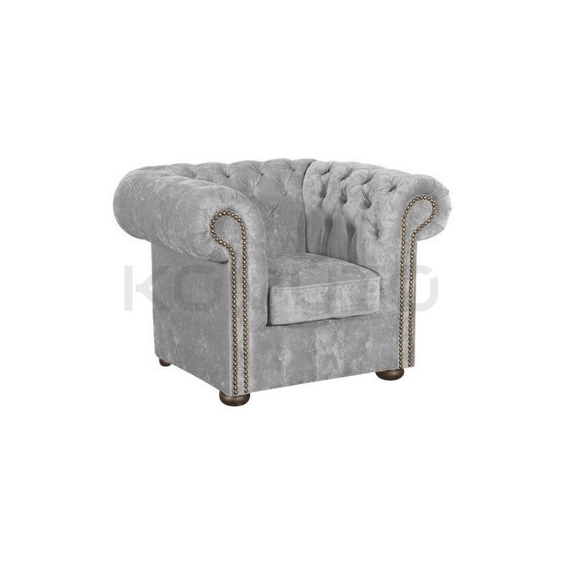 Fotel Chesterfield Classic plusz tkanina Fotel Chesterfield Classic plusz tkanina