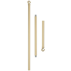 Lampa Wisząca glamour Sticks Candelabr 10 złota geometryczna Lampa Wisząca glamour Sticks Candelabr 10 złota geometryczna