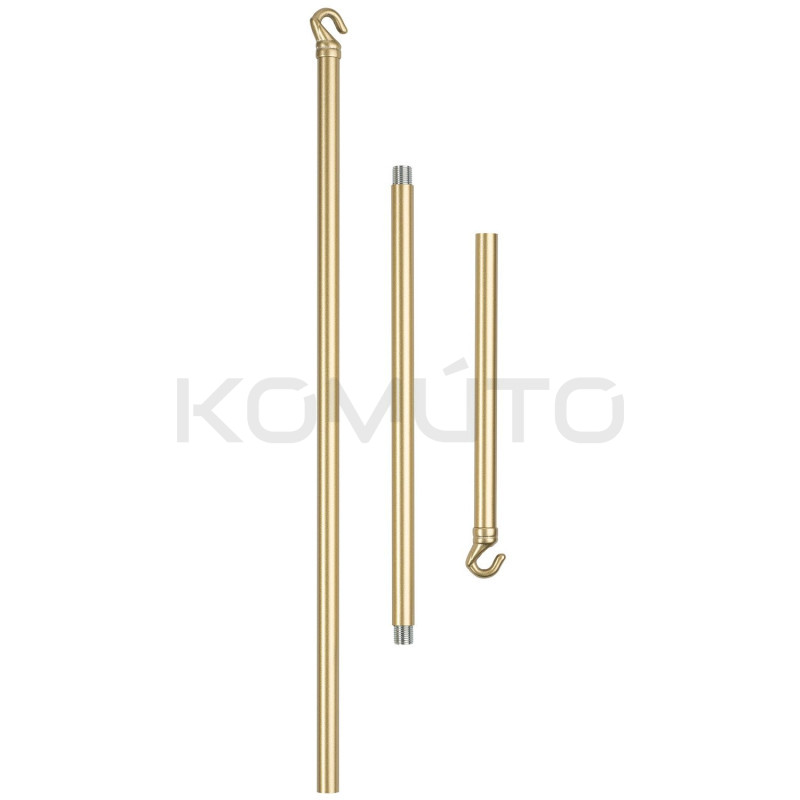 Lampa Wisząca glamour Sticks Candelabr 10 złota geometryczna Lampa Wisząca glamour Sticks Candelabr 10 złota geometryczna