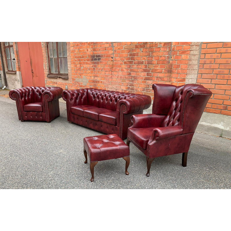 Skórzana Sofa Chesterfield Classic 3 osobowa Skórzana Sofa Chesterfield Classic 3 osobowa