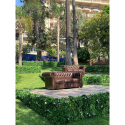 Skórzana Sofa Chesterfield Classic 3 osobowa Skórzana Sofa Chesterfield Classic 3 osobowa