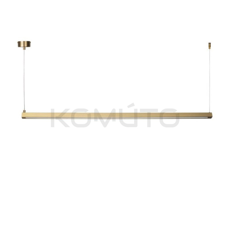 Lampa wisząca glamour Beam 100 4000K pozioma nad stół