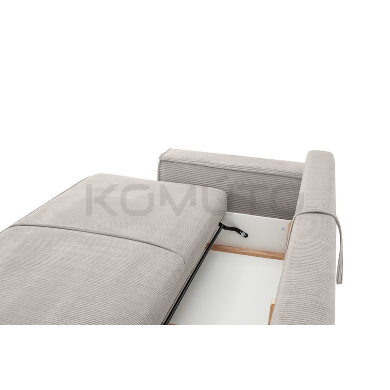 Sofa z funkcją spania i z pojemnikiem na pościel Pillow 4 os. Sofa z funkcją spania i z pojemnikiem na pościel Pillow 4 os.