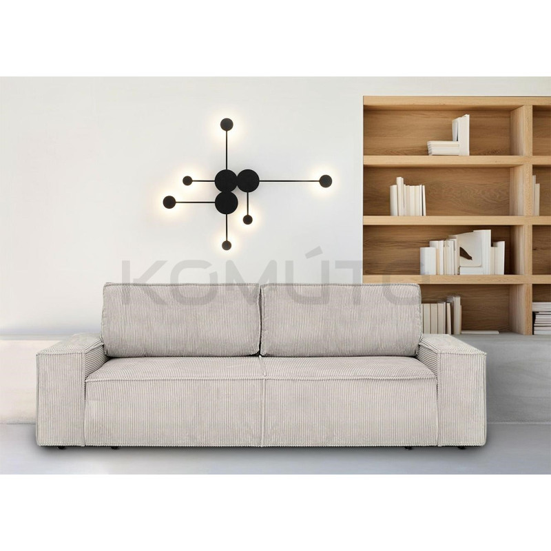 Sofa z funkcją spania i z pojemnikiem na pościel Pillow 4 os. Sofa z funkcją spania i z pojemnikiem na pościel Pillow 4 os.