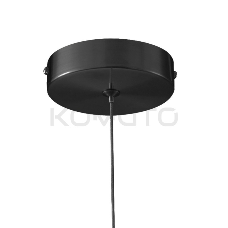 LAMPA WISZĄCA FANTASIA LED czarna 120 pozioma nowoczesna LAMPA WISZĄCA FANTASIA LED czarna 120 pozioma nowoczesna
