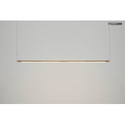 Lampa wisząca pozioma glamour OMBRE LEVEL 100 złota Lampa wisząca pozioma glamour OMBRE LEVEL 100 złota