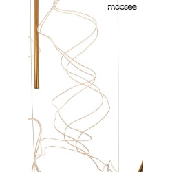 Lampa wisząca TULIPPE 14 LINE glamour złota Lampa wisząca TULIPPE 14 LINE glamour złota