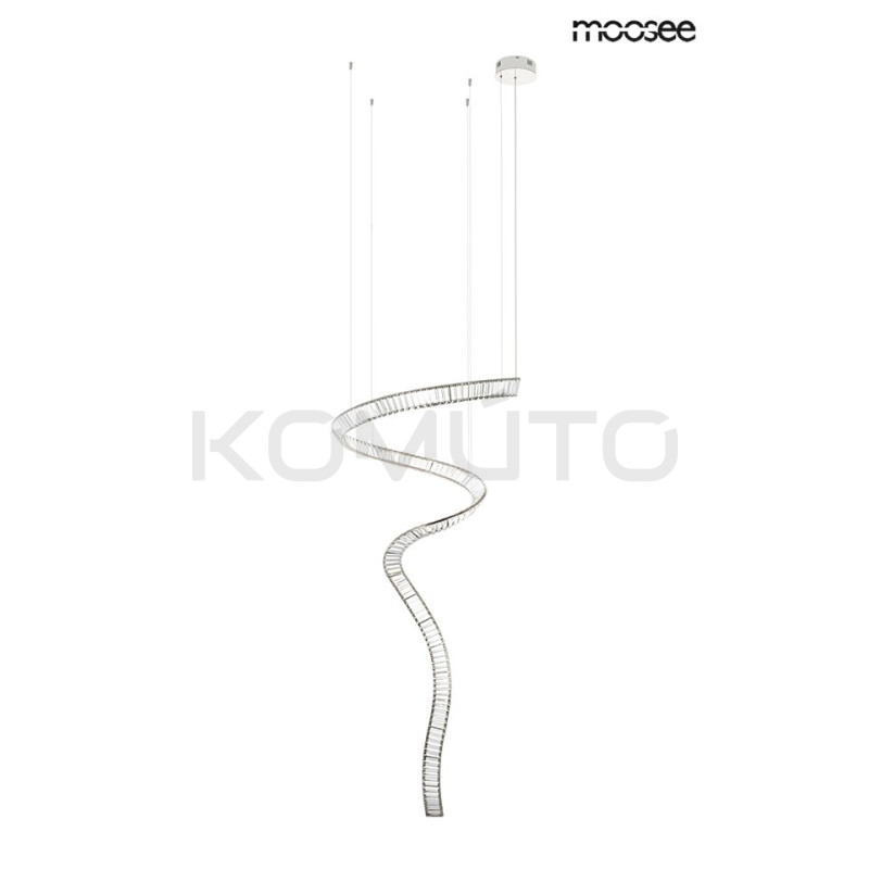 Lampa wisząca glamour WAVE CORDON 1A chrom Lampa wisząca glamour WAVE CORDON 1A chrom