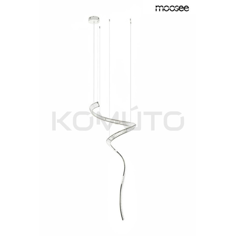 Lampa wisząca glamour WAVE CORDON 1A chrom Lampa wisząca glamour WAVE CORDON 1A chrom