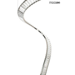 Lampa wisząca glamour WAVE CORDON 1A chrom Lampa wisząca glamour WAVE CORDON 1A chrom