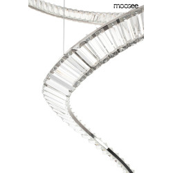 Lampa wisząca glamour WAVE CORDON 1A chrom Lampa wisząca glamour WAVE CORDON 1A chrom