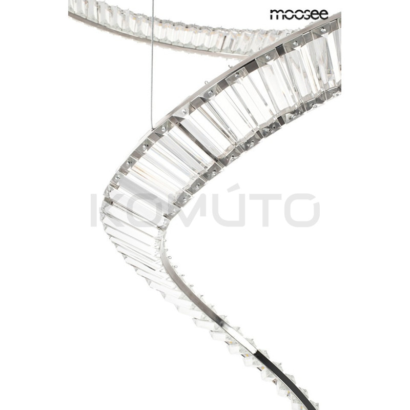 Lampa wisząca glamour WAVE CORDON 1A chrom Lampa wisząca glamour WAVE CORDON 1A chrom