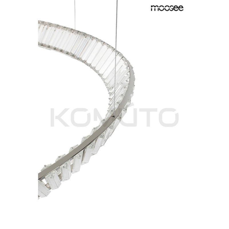 Lampa wisząca glamour WAVE CORDON 1A chrom Lampa wisząca glamour WAVE CORDON 1A chrom