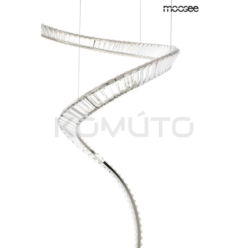 Lampa wisząca glamour WAVE CORDON 1A chrom Lampa wisząca glamour WAVE CORDON 1A chrom