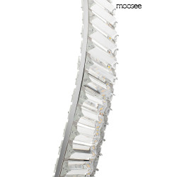 Lampa wisząca glamour WAVE CORDON 1A chrom Lampa wisząca glamour WAVE CORDON 1A chrom