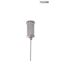 Lampa wisząca glamour WAVE CORDON 1A chrom Lampa wisząca glamour WAVE CORDON 1A chrom