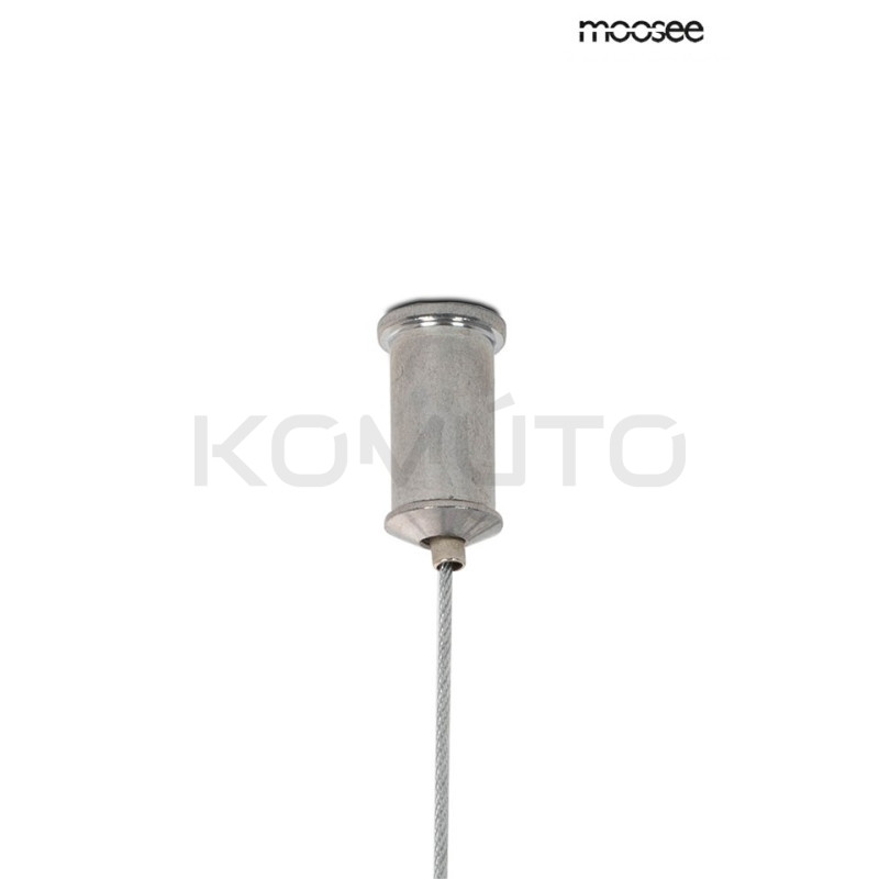 Lampa wisząca glamour WAVE CORDON 1A chrom Lampa wisząca glamour WAVE CORDON 1A chrom