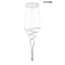 Lampa wisząca glamour WAVE CORDON podwójna 2B chrom Lampa wisząca glamour WAVE CORDON podwójna 2B chrom