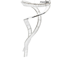 Lampa wisząca glamour WAVE CORDON podwójna 2B chrom Lampa wisząca glamour WAVE CORDON podwójna 2B chrom