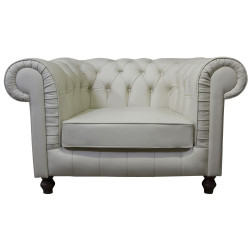 Fotel Chesterfield Lady Rem Skóra Fotel Chesterfield Lady Rem Skóra
