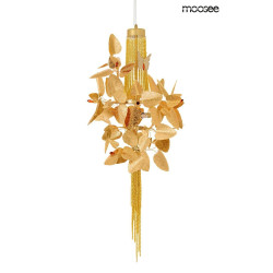 Lampa wisząca glamour PARADISO złota