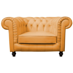 Fotel Chesterfield Lady Rem Skóra Fotel Chesterfield Lady Rem Skóra