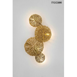 Kinkiet LIRIO 4 złoty dekoracja