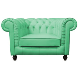 Fotel Chesterfield Lady Rem Skóra Fotel Chesterfield Lady Rem Skóra