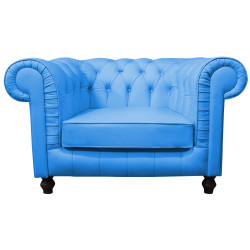 Fotel Chesterfield Lady Rem Skóra Fotel Chesterfield Lady Rem Skóra