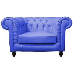 Fotel Chesterfield Lady Rem Skóra Fotel Chesterfield Lady Rem Skóra