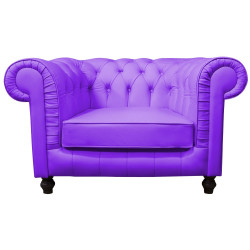 Fotel Chesterfield Lady Rem Skóra Fotel Chesterfield Lady Rem Skóra