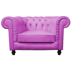 Fotel Chesterfield Lady Rem Skóra Fotel Chesterfield Lady Rem Skóra