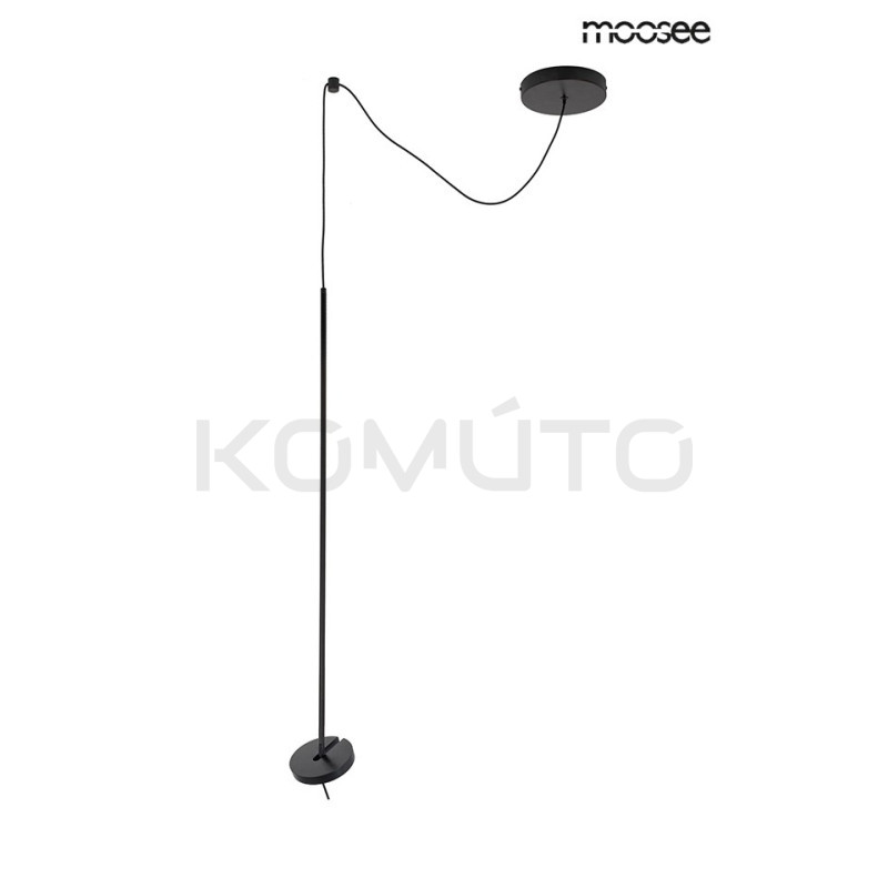 Lampa wisząca geometryczna BOBBIE czarna nowoczesna Lampa wisząca geometryczna BOBBIE czarna nowoczesna