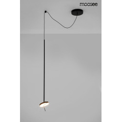 Lampa wisząca geometryczna BOBBIE czarna nowoczesna Lampa wisząca geometryczna BOBBIE czarna nowoczesna