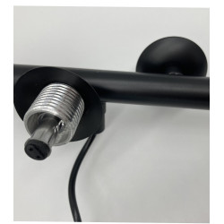 LAMPA WISZĄCA ORION LONG-90 CZARNA pozioma nad stół LAMPA WISZĄCA ORION LONG-90 CZARNA pozioma nad stół