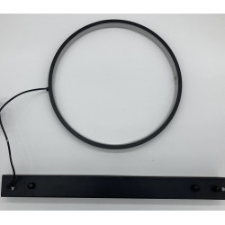 LAMPA WISZĄCA ORION LONG-90 CZARNA pozioma nad stół LAMPA WISZĄCA ORION LONG-90 CZARNA pozioma nad stół