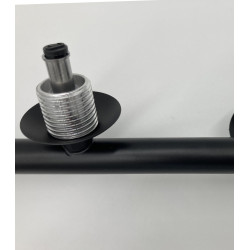 LAMPA WISZĄCA ORION LONG-90 CZARNA pozioma nad stół LAMPA WISZĄCA ORION LONG-90 CZARNA pozioma nad stół