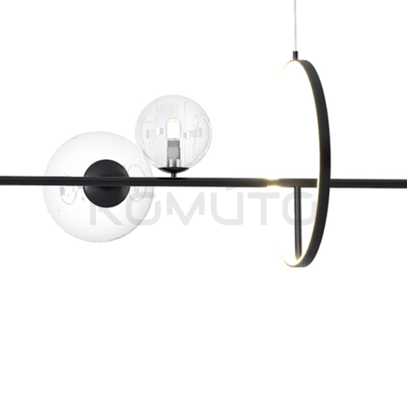 LAMPA WISZĄCA ORION LONG-90 CZARNA pozioma nad stół LAMPA WISZĄCA ORION LONG-90 CZARNA pozioma nad stół