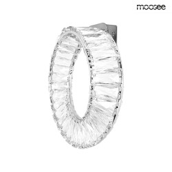 Kinkiet glamour WAVE kryształowy srebrny chrom Kinkiet glamour WAVE kryształowy srebrny chrom