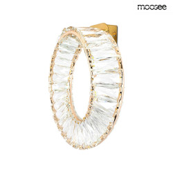 Kinkiet glamour WAVE kryształowy złoty lampa ścienna Kinkiet glamour WAVE kryształowy złoty lampa ścienna