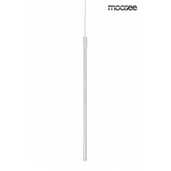 Lampa wisząca Ombre 60 rurka biała nowoczesne oświetlenie LED Lampa wisząca Ombre 60 rurka biała nowoczesne oświetlenie LED