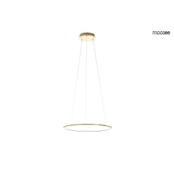 Lampa wisząca glamour RING SLIM 40 złota okrąg obręcz Lampa wisząca glamour RING SLIM 40 złota okrąg obręcz