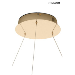 Lampa wisząca glamour RING SLIM 100 złota do salonu led Lampa wisząca glamour RING SLIM 100 złota do salonu led