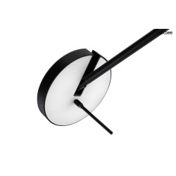 Lampa wisząca geometryczna BOBBIE 3 czarna nowoczesna Lampa wisząca geometryczna BOBBIE 3 czarna nowoczesna