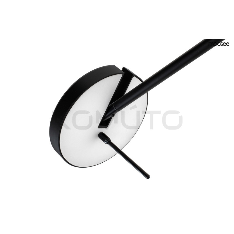 Lampa wisząca geometryczna BOBBIE 3 czarna nowoczesna Lampa wisząca geometryczna BOBBIE 3 czarna nowoczesna