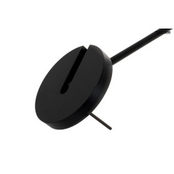 Lampa wisząca geometryczna BOBBIE 3 czarna nowoczesna Lampa wisząca geometryczna BOBBIE 3 czarna nowoczesna