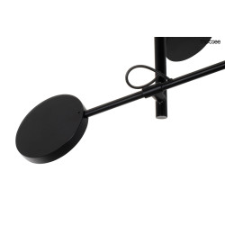 Lampa wisząca geometryczna BOBBIE 3 czarna nowoczesna Lampa wisząca geometryczna BOBBIE 3 czarna nowoczesna